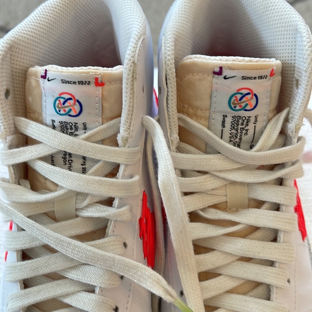 Nike Blazer high top sneakers - Picture 4 of 5
